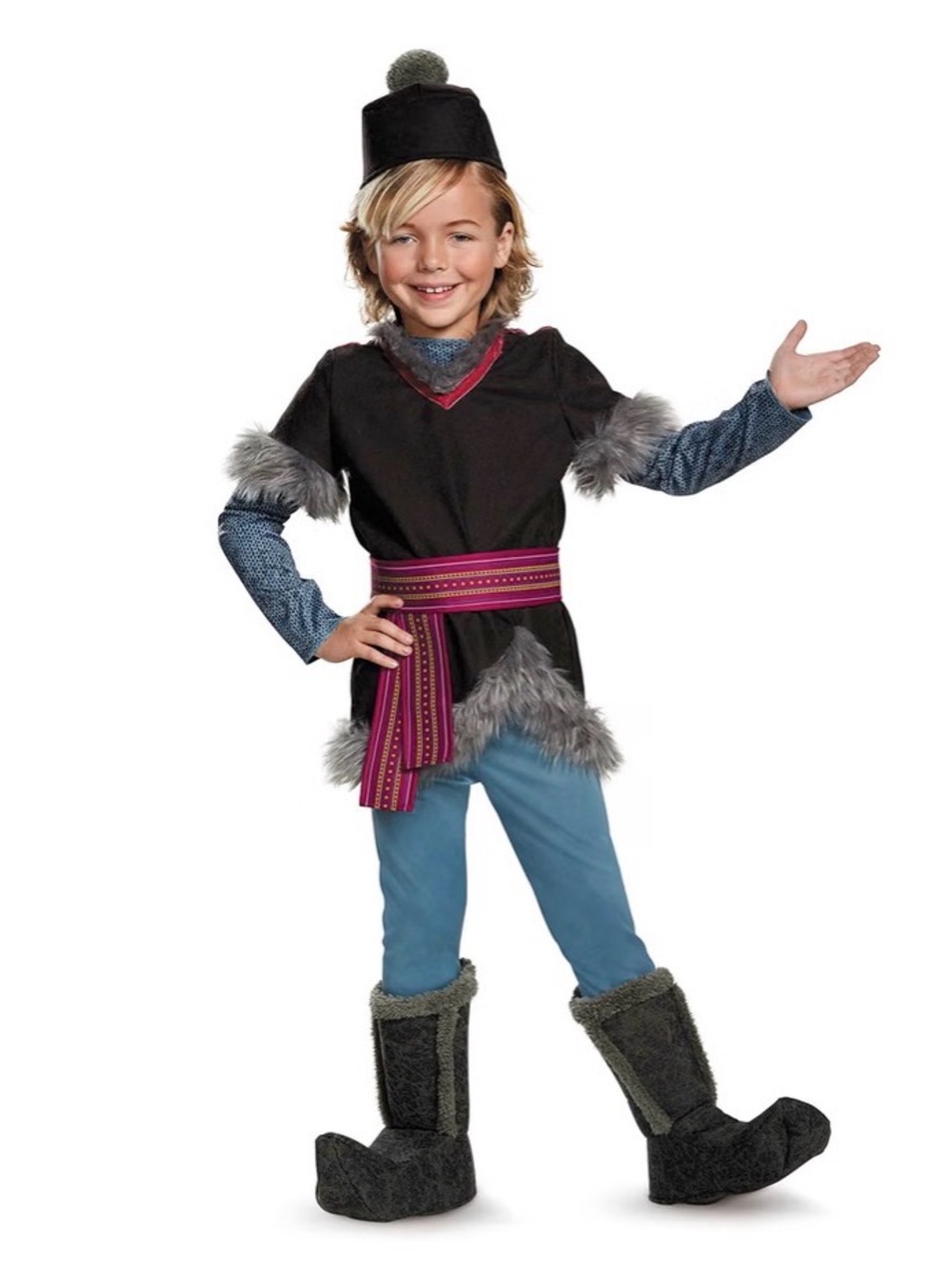 Disguise Brand Disney Frozen Deluxe Kristoff Costume (Size 4-6)
